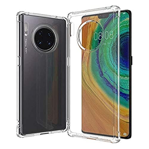 Cover Huawei Mate 30 Pro Mobile Phone Anti-Drop Transparent Soft Case Silicone Protective Cover Cellular phone case