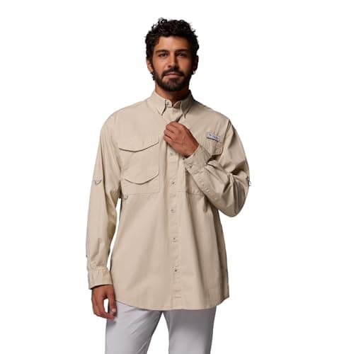 Columbia Mens Long Sleeve Bonehead Long Sleeve Shirt
