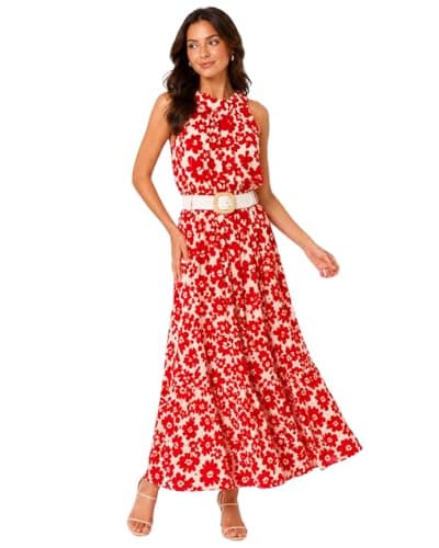 AmiGa Floral Dress