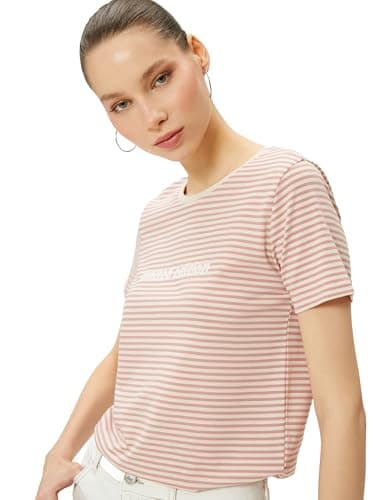 KOTON Womens TSHIRT SS JERSEY (pack of 1) Shirt
