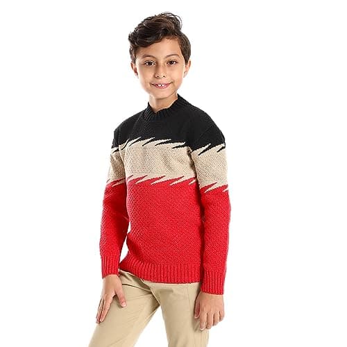 CAESAR Boys Boys Pullover Boys Pullover Sweater