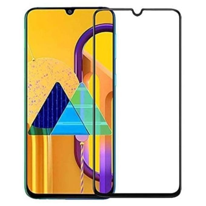 Tempered Glass Screen Protector 9H Hardness Full Coverage HD Clear Anti Scratch Anti Fingerprint Bubble Free High Sensitivity Touch Compatible With Samsung Galaxy A03 / A03s