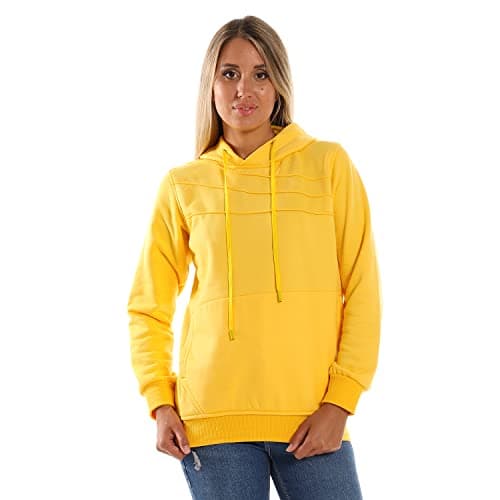 CAESAR Womens Woman Hoodie With Pocket HOODIE Sweatshirt