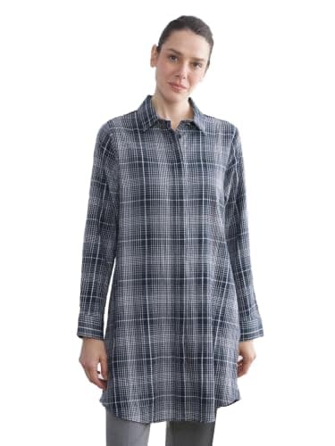 LC WAIKIKI Woman Plaid Women's Shirt Tunic