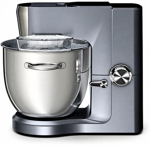 ARSHIA 2745 10L Stand Mixer with 2200W Powerful Motor, Large Stainless Steel Mixing Bowl, Multiple Speed Settings and Durable Design for Baking and Food Preparation