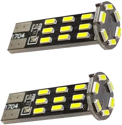 SACAR LED SALON LANTERN CHIP FOR ALL CARS, BRIGHT AND PERMANENT LED LIGHTING, PROVIDES YOU THE PERFECT LIGHTING FOR READING OR WORKING IN YOUR CAR (1704/111 WHITE, 24 LED, 2 PCS) Vehicle light bulb