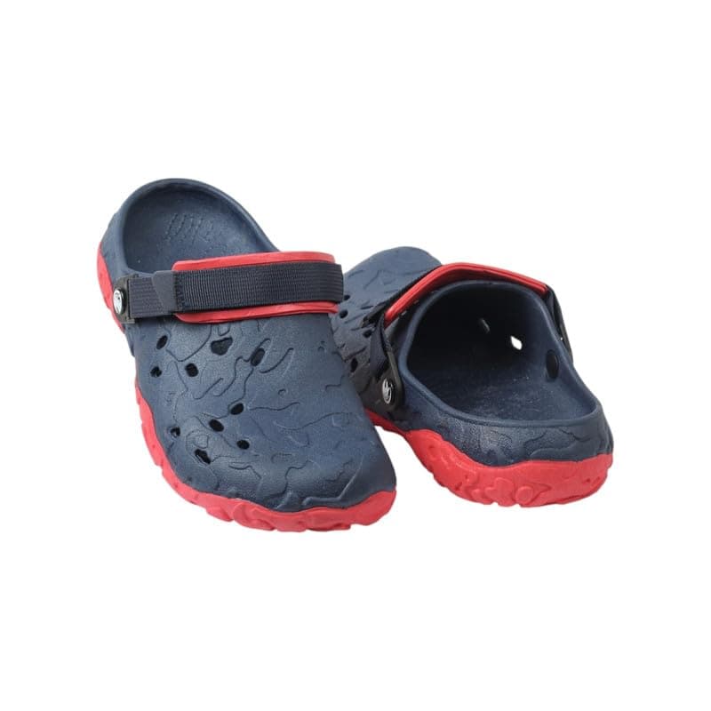 سليبر رجالى فلات شتوي 1176 كحلى فى احمر 43 Shoes