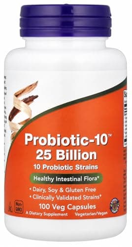 Probiotic 25 Billion 50 Caps Nutritional supplement