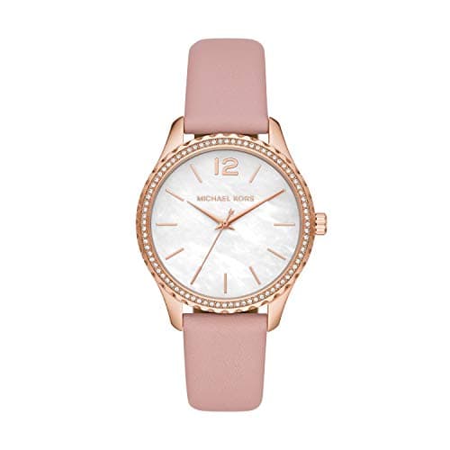 Michael Kors Layton Women's Watch, Stainless Steel Bracelet Watch for Women