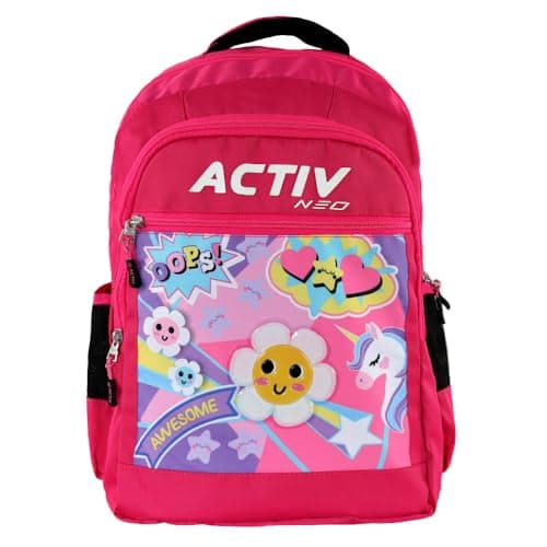 Activ Unisex CHIMOLA FLOWER BACKPACK BACKPACK Bag
