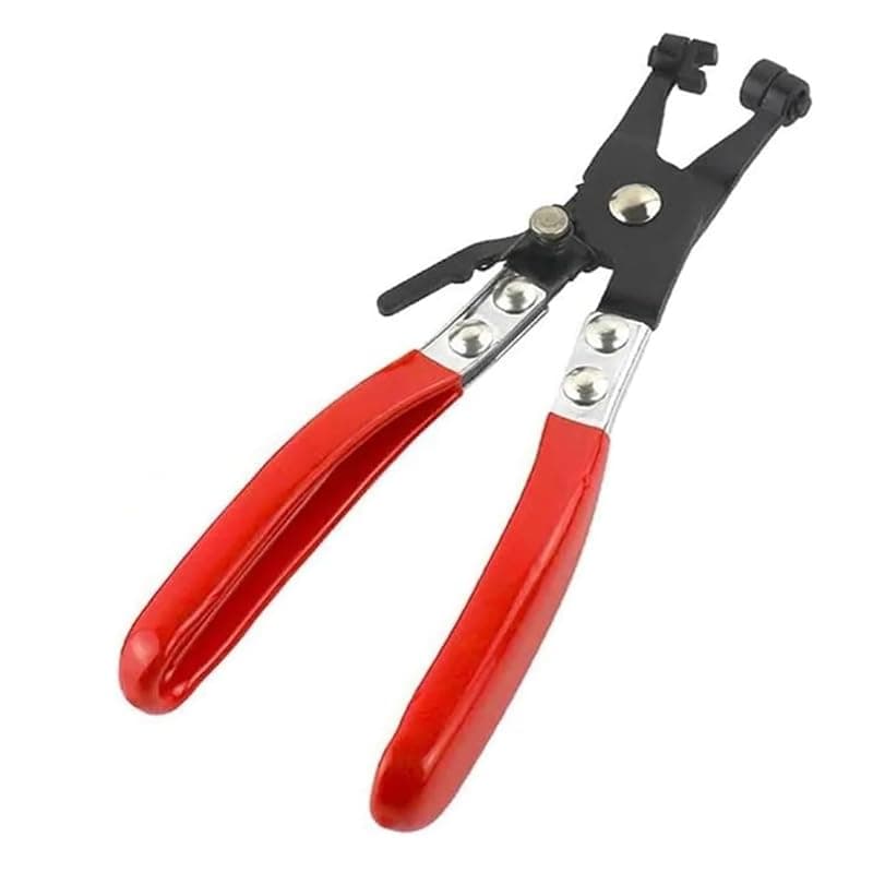 Hose Clamp Pliers, Flexible Ring Type Pliers for Installation and Removal, Rotary Jaw Locking Tool (Pensh Clamps Adjustment, Code:9269) - KaberTrade