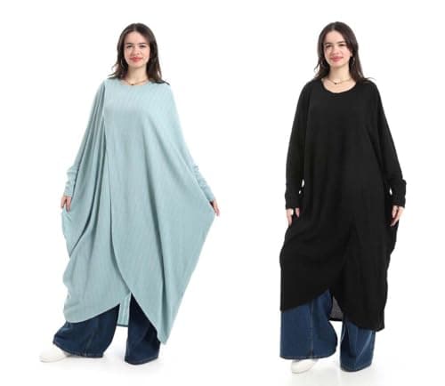 Red Circle Bundle of 2 Long Bonchua Women multicolor l