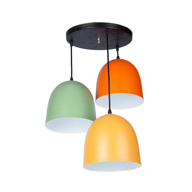 Generic Pendant Light 3 Bulb Without Bulbs 70 * 45 * 70 cm Multi Color EGL$P272