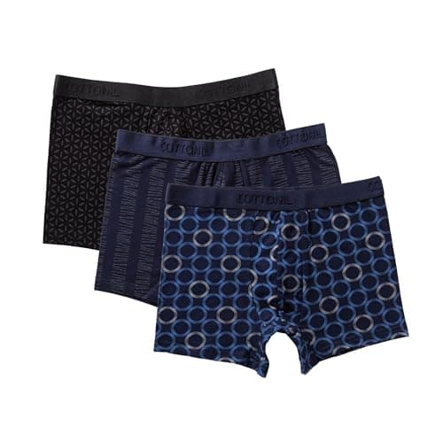 Cottonil Pack of 3 Design Boxer Underwear for Men Underpants