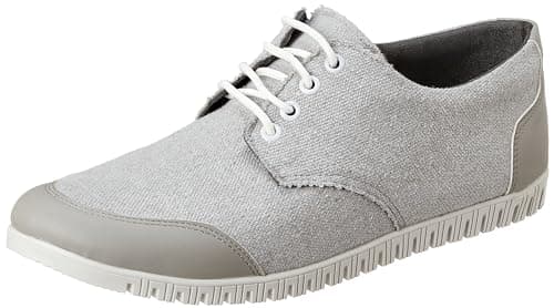 Ox Mens Ox Faux Leather Lace-up Sneakers For Men Ox1060 Loafer