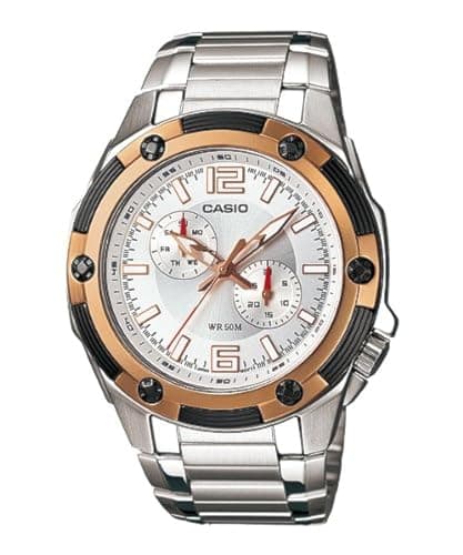 Casio mtp-1326d-7a stainless steel watch