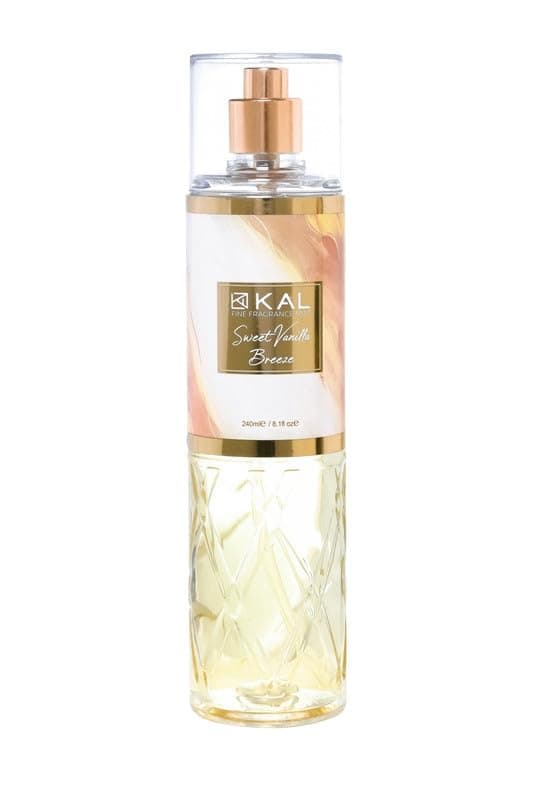 Kaline Sweet Vanilla Breeze Long-Lasting Body Mist - 240 Ml Personal fragrance