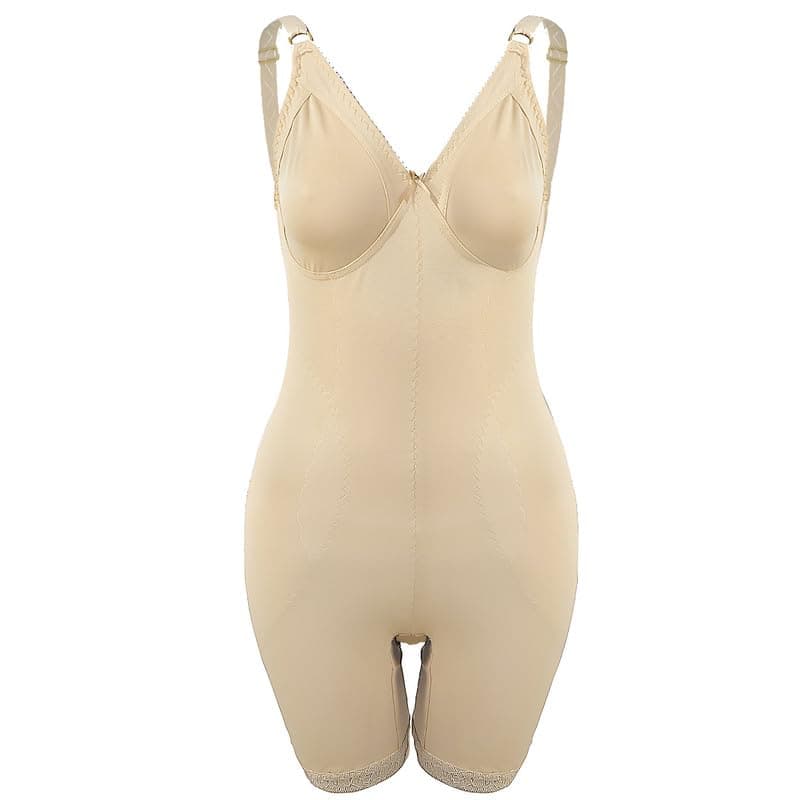Lasso Womens Full Body Corset Triple Layer Support Shapewear Bodysuit (pack of 1) Leotard