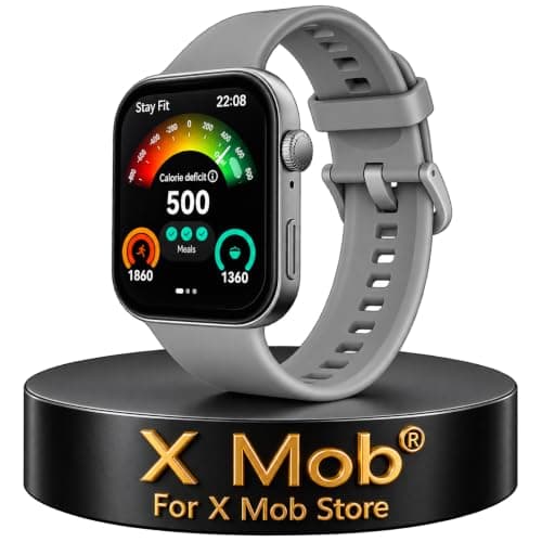 سوار بديل من السيليكون من Xmob مزود بمسامات للتهوية لساعة HW FIT ، سوار رياضي لطيف على البشرة، ملاءمة سلسة، مقاس قابل للتعديل، حزام رياضي، سهل التنظيف Watch band