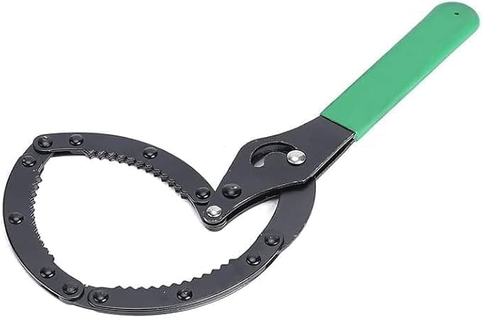 SACAR Adjustable Clamp Type Oil Filter Pry Pliers for All Cars (Shackle Type or Clamp Medium 75-96 mm)