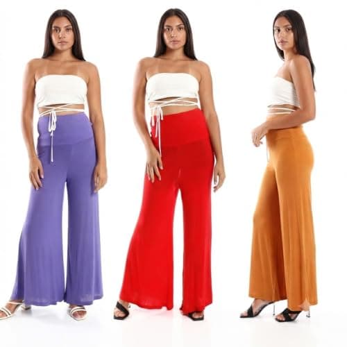 Red Circle Bundle Of 3 Pants Women multicolor 3XL Outerwear