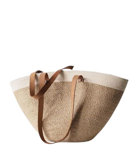 Woven it rope bag, handmade natural bag, for shopping, summer and daily use Handbag