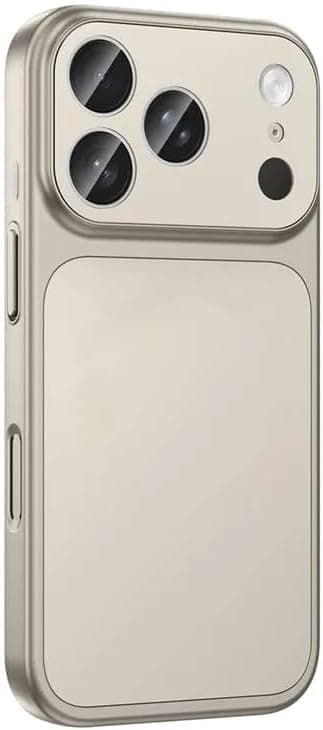 Converter Case(Compatible with iphone 16 Pro Max | Premium Mag-Safe) Protective Cover Sleek Design (Compatible with iPhone 17 Pro / 17 Pro Max Series) Built-in Camera Protection (Gray) Cellular phone case