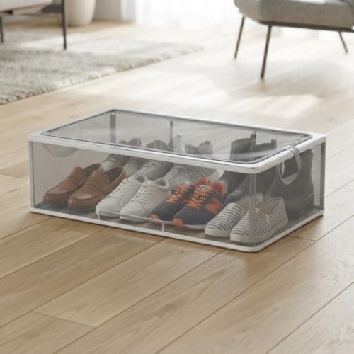Metal Leg Shoe Organizer for Dressing Room Closet Storage Rack