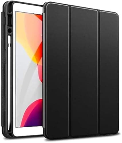 Smart Cover For iPad 10.2/10.5 Inch 2021 2020 2019 (9th /8th /7th Generation), Black Cover Portable electronic device cover