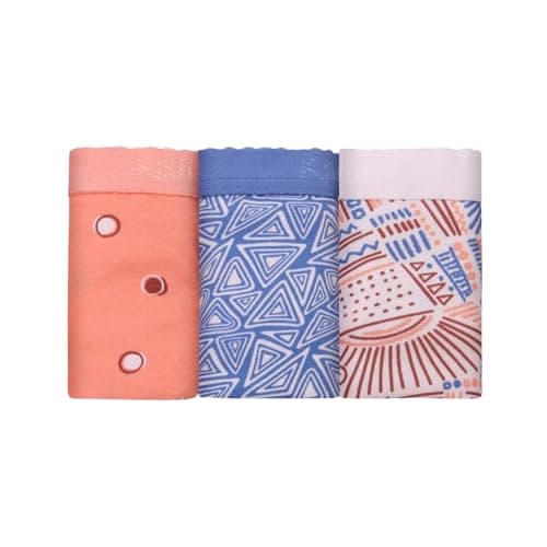 Kalia Pack of 3 Maxi Brief Padded Panties with Cotton Towel for Women Underpants