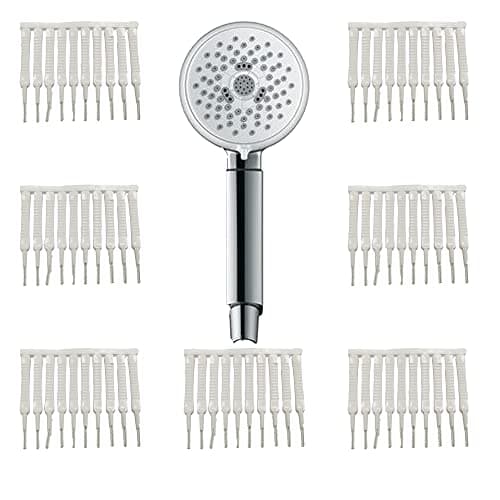 Shower Head Cleaning Brushes ï¼Œ70 PCS Mini Multifunction Shower Head Cleaner Hole Straw Cleaner Brush