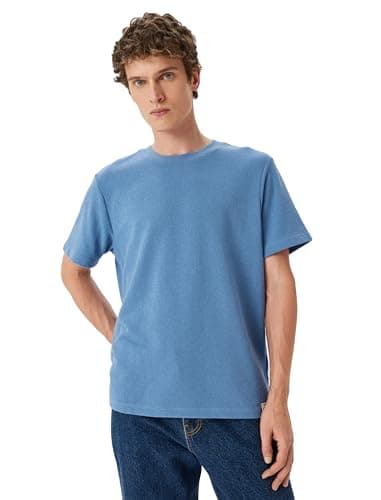 KOTON Mens Basic T-Shirt Modern (pack of 1)