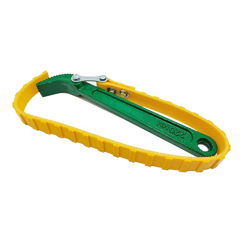 Kapper Trade Rubber Strap Wrench Specially Designed for Removing Oil Filters and Working on Tubing and Versatile (Handle Length 22cm, 48cm Strip, Code:10349)