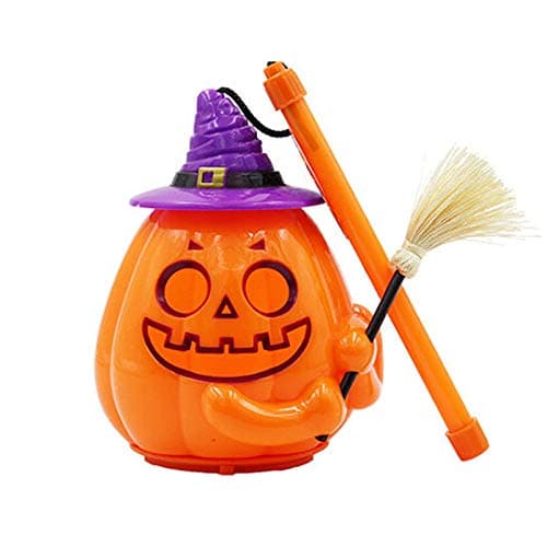 Wonka gentlecarin Halloween Pumpkin Lantern,Halloween Pumpkin Light Lamp Voice-Activated Jack-O-Lantern for Bedroom,Living Room,Bar,Club,Halloween Party Decoration