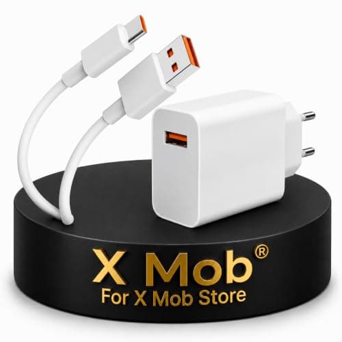 Original Dual Charger (33W with 1M Type C Charging Cable Compatible with Note 13/12/11 Pro 11s 10/13T/12T/11T/M3/X3 Pro) Charging adapter