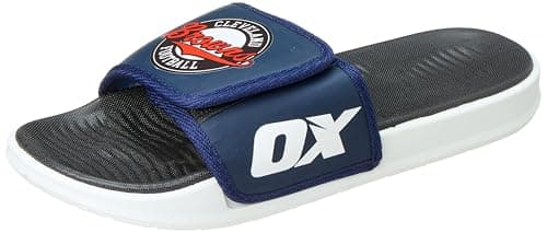 OX boys OX-S-83-navy-42 Slide Sandal