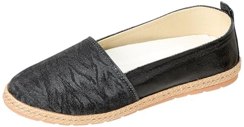 B&W Women's Shoes Black, 39 EU