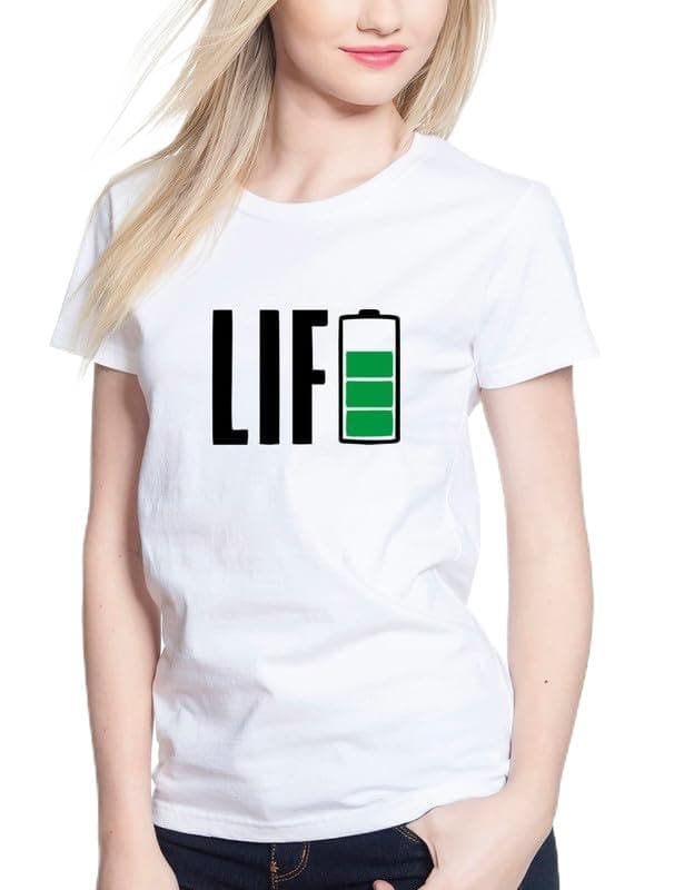 Print Online Short Sleeve T-Shirt -C621