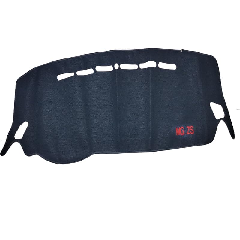 Car Dash Mat and Mat - Keeps Car Dashboard from Dust and Sunlight, Suitable for M?/? G ZS - Black - KaberTrade Vehicle mat