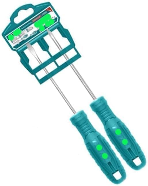 KaberTrade KaberTrade Professional Screwdriver Set with Magnetic Bits and Sockets Ergonomic Non-Slip (2 Piece - THTDC250201 Code:7467)