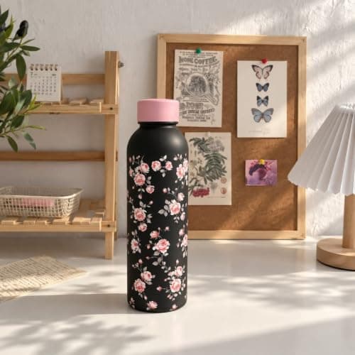 Generic Stamped 304 stainless steel water bottle, 500ml internal capacity, Available in multiple colors, .Ais