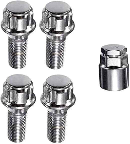Lock Tire Theft Car Rim Lock (Bolt, Size 12 * 1.5)