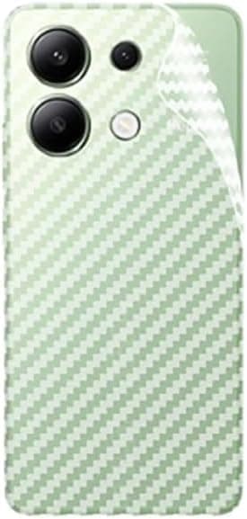 ARROWS Carbon Fiber Flexible Back Screen Anti Scratch Bubble Free for Redmi Note 13 4G (one piece) Cellular phone case