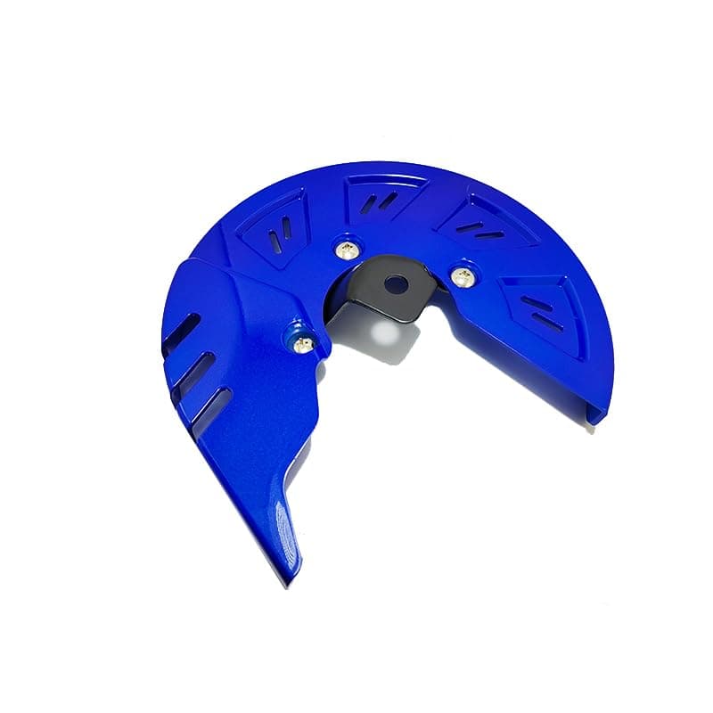 KaberTrade Motorcycle Front Disc Brake Pad Disc Protector Cover Caliper Aluminum Heavy Duty (Blue, Code:10573) Motorcycle accessory