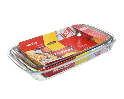 Marinex Set 2 Pieces Rect. Roasters PACK Roasting pan