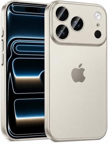 Converter Case(Compatible with iphone 13 Pro | Premium Mag-Safe) Protective Cover Sleek Design (Compatible with iPhone 17 Pro / 17 Pro Max Series) Built-in Camera Protection (Gray) Cellular phone case