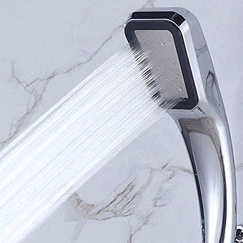 High Pressure Shower Head 300-hole high Pressure Shower Head Shower Water-Saving Shower Head Powerful Booster Spray Bath Hand shower-045 Easy Tool Free Installation (Color : 45) Showerhead