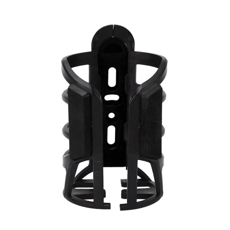 Kapper Trade Motorcycle & Bicycle Water Bottle Holder Water Bottle Cage for Serious Handlebar Motorcycle Scooter Bike (1 Piece, Black, Code:10251)