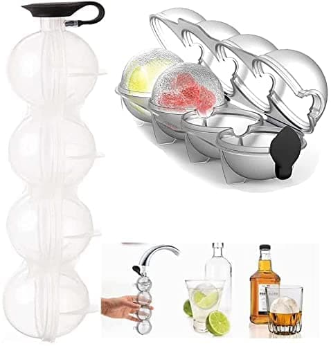 Ad Fresh Ice Ball Maker Mold Ice cube tray