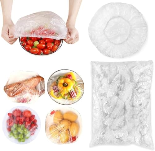 Food Storage Bags 100 Count with Panda Pouch Large Capacity Material for Daily Kitchen Organization Multipurpose Food Preservation Bags